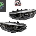 BMW F32 F36 ÖN FAR SAĞ SOL MODİFİYE LCİ DÖNÜŞÜM XENON LED 13-16
