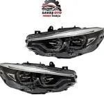 BMW F32 F36 ÖN FAR SAĞ SOL MODİFİYE LCİ DÖNÜŞÜM XENON LED 13-16