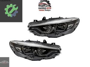 BMW F32 F36 ÖN FAR SAĞ SOL MODİFİYE LCİ DÖNÜŞÜM XENON LED 13-16