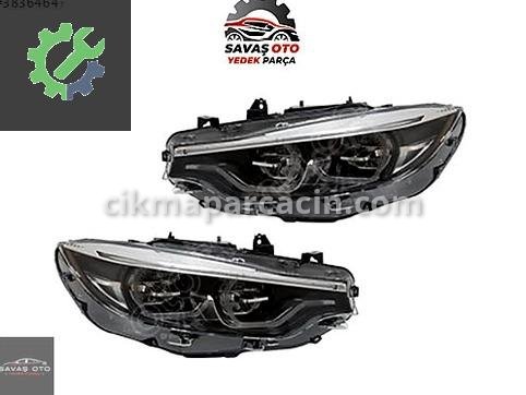 BMW 4 Serisi Sağ Ön Far çıkma parça