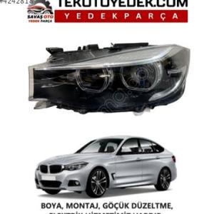 BMW F34 GT ÖN FAR SAĞ SOL 2016 2017 2018 2019 KAMPANYA