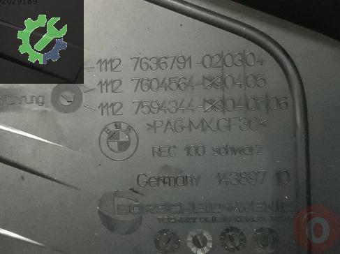 BMW 6 Serisi Motor Kapağı 7604564 çıkma parça