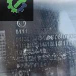 BMW F44 ÇIKMA ÖN TAMPON ALT EK 8075968