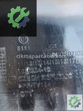 BMW 1 Serisi Ön Tampon 8075968 çıkma parça
