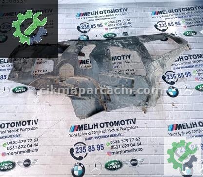 BMW 1 Serisi Tampon Braketi 8075481 çıkma parça