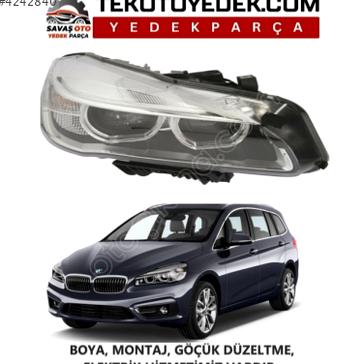 BMW 2 Serisi Sağ Ön Far çıkma parça