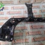 BMW F48, F49, X1 SOL ARKA TAMPON BRAKETİ 51127381119 ORJİNAL