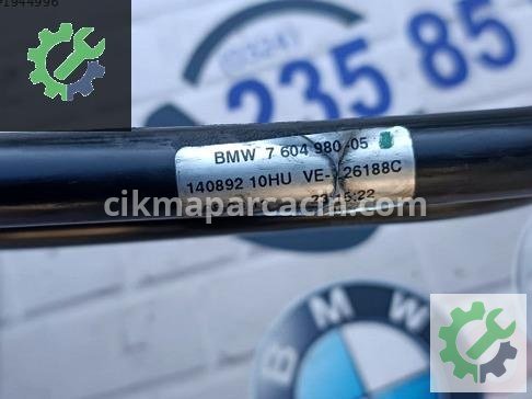 BMW 5 Serisi Dolum Boğazı 7604980 çıkma parça