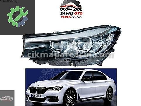 BMW 5 Serisi Sol Ön Far çıkma parça