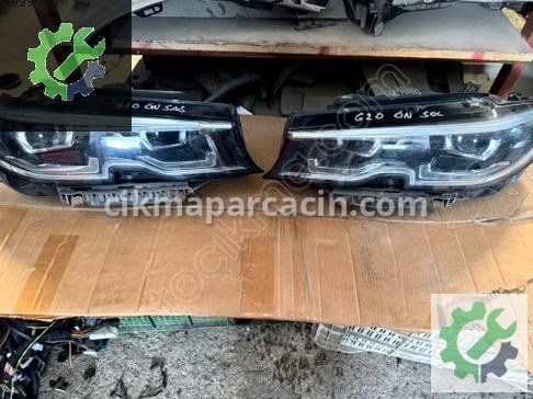 BMW 3 Serisi Sağ Ön Far çıkma parça