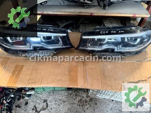 BMW 3 Serisi Sağ Ön Far 9481701 çıkma parça