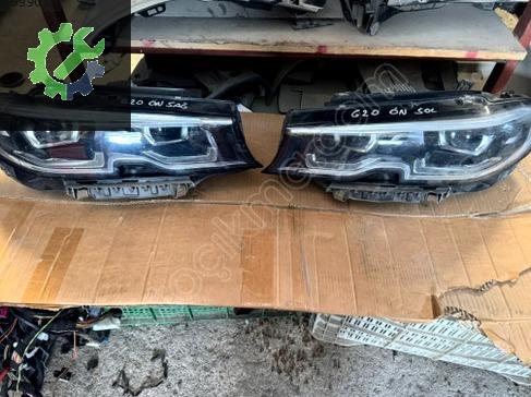 BMW 3 Serisi Sağ Ön Far 9481701 çıkma parça
