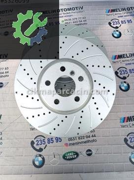 BMW 5 Serisi Ön Fren Diski 6860912 çıkma parça