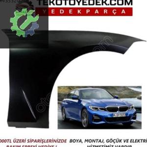 BMW G20 ÖN ÇAMURLUK (ALÜMİNYUM) SAĞ SOL 2019 VE ÜZERİ / KAMPANYA