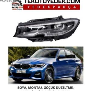 BMW G20 ÖN FAR SAĞ SOL 2019 VE ÜZERİ