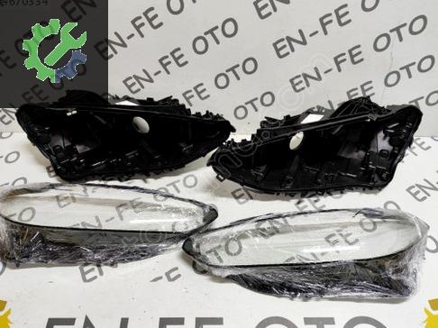 BMW G22 G26 LCİ SAĞ SOL FAR CAMI SIFIR 2024 – 3