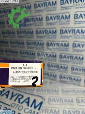 BMW 5 Serisi Ayna çıkma parça