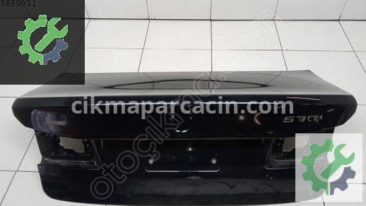 BMW 5 Serisi Bagaj Kapağı çıkma parça
