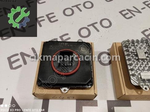 BMW 5 Serisi Far Beyni 63117476487 çıkma parça