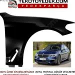 BMW G30 ÖN ÇAMURLUK (ALÜMİNYUM) SAĞ SOL 2017 VE ÜZERİ / KAMPANYA