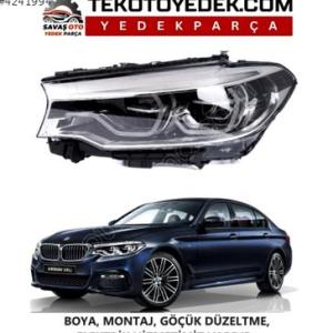 BMW G30 ÖN FAR SAĞ SOL 2017 2018 2019 2020 KAMPANYA