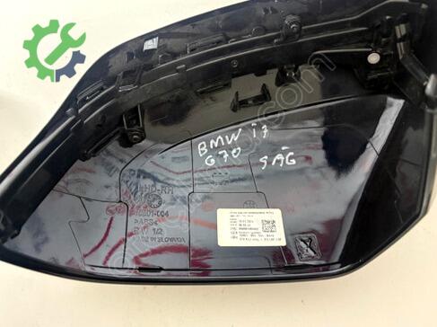 BMW 7 Serisi Ayna Kapağı çıkma parça