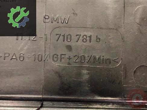 Bmw motor üst koruma kapağı 1710781 E39 E46 E53 E85