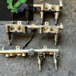BMW N13 MOTOR 1 SERİSİ ÇIKMA ENJEKTÖR KÜTÜĞÜ 8682350 7591623