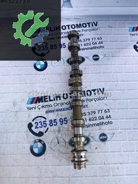 BMW 5 Serisi Eksantrik Mili 7616468 çıkma parça