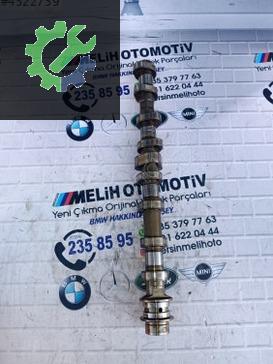 BMW 5 Serisi Eksantrik Mili 7616468 çıkma parça