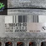 BMW N20 ÇIKMA ŞARJ DİNAMOSU 7605478