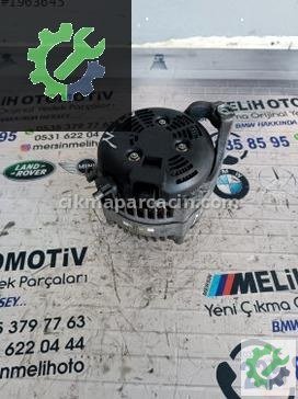 BMW 3 Serisi Şarj Dinamosu 7605478 çıkma parça