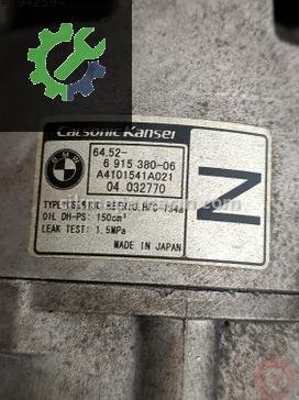 BMW 3 Serisi Klima Kompresörü 6915380 çıkma parça
