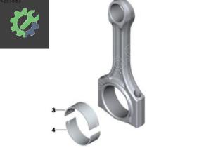 BMW N45 N46 ÇIKMA 543 NOLU BİYEL KOLU