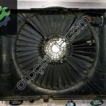 BMW S500 ÇIKMA FAN KOMPLE A0999060512 A0995050155