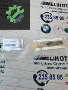 BMW SIFIR ORJİNAL XDRİVE YAZISI 7318576