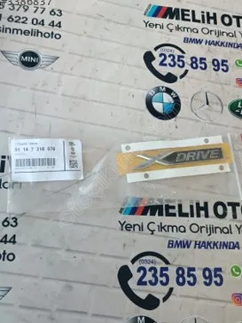 BMW 3 Serisi Marka Yazısı çıkma parça