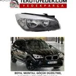BMW X1 E84 ÖN FAR SAĞ SOL 2009 2010 2011 2012 2013 2014 KAMPANYA