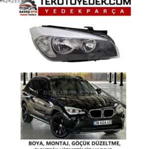 BMW X1 E84 ÖN FAR SAĞ SOL 2009 2010 2011 2012 2013 2014 KAMPANYA