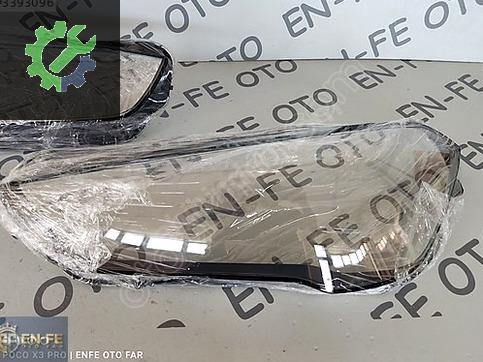 BMW X1 F48 LCİ SAĞ SOL FAR CAMI SIFIR 2020 – 2024