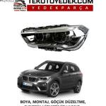 BMW X1 F48 ÖN FAR SAĞ SOL 2015 2016 2017 2018 KAMPANYA