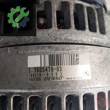 BMW 5 Serisi Şarj Dinamosu 7605478 çıkma parça