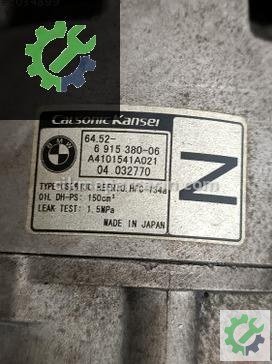 BMW X1 Klima Kompresörü 6915380 çıkma parça