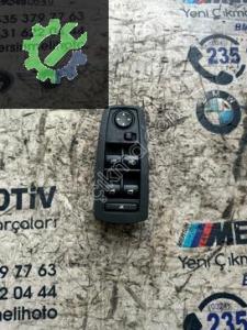 BMW X3 E83 ÇIKMA DÖRTLÜ CAM DÜĞMESİ 3414354 61313413430