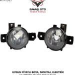 BMW X3 E83 ÖN SİS FARI SAĞ SOL 2006 2007 2008 2009 2010 / TAİWAN