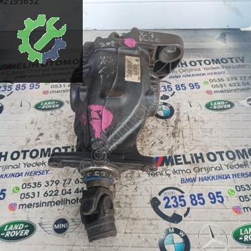 BMW X3 Arka Defransiyel çıkma parça