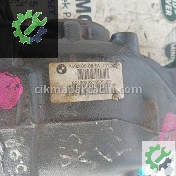BMW X3 Arka Defransiyel 7592005 çıkma parça