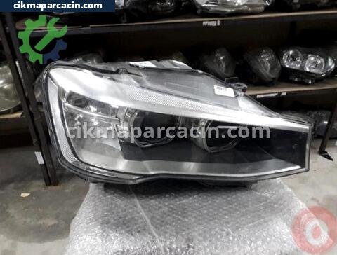 BMW X3 Far çıkma parça