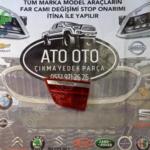 BMW X3 2013-2015 Çıkma Sağ İç Stop 721731412