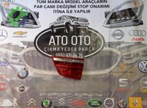 BMW X3 2013-2015 Çıkma Sağ İç Stop 721731412